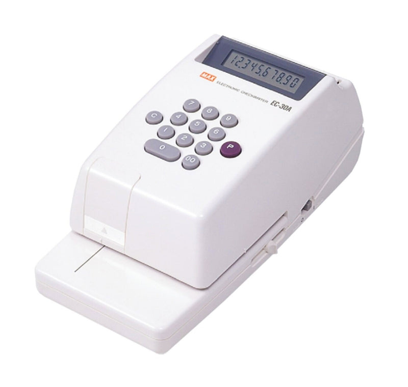 將圖像加載到圖庫查看器中,Max EC-30A 支票機 (8位+小數2位)