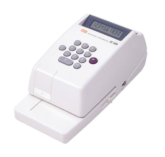 Max EC-30A Electronic Check Writer