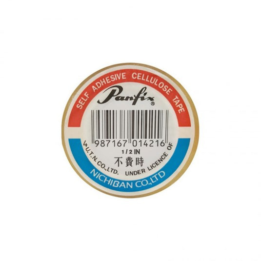 Panfix Adhesive Tapes 1/2"x36yds (12 pcs)