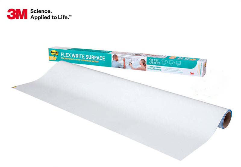 將圖像加載到圖庫查看器中,3M 多用途白板貼 - 8呎x4呎 (240x120cm)