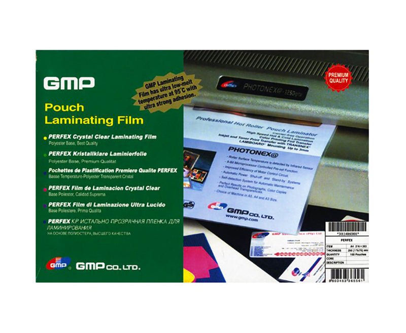 Load image into Gallery viewer, GMP Laminating Pouches Film