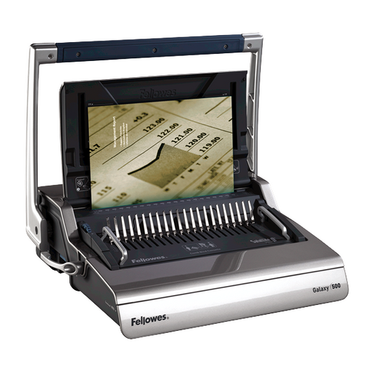Fellowes Comb Binder Galaxy 500 手動膠圈釘裝機