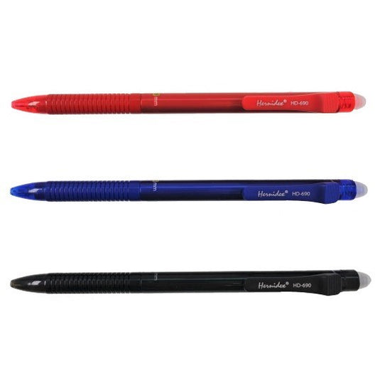 Hernidex HD-690 0.5mm Erasable Gel Pen