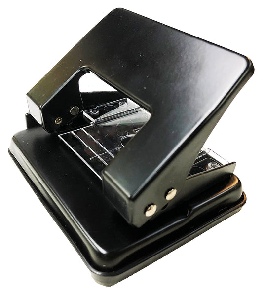 Powerkoo - LT100 2 Hole Punch (with lock & guide (Black color)