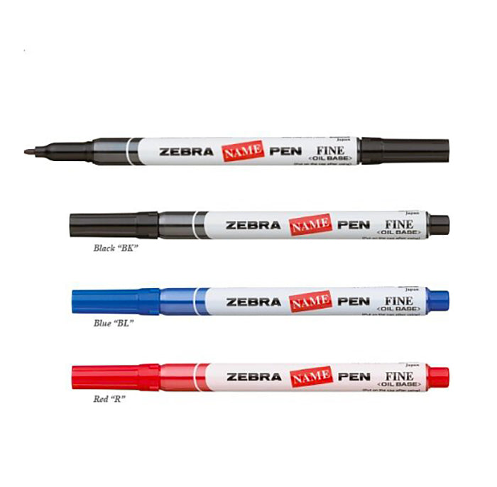 Load image into Gallery viewer, Zebra Name Pen (OIL BASE) Marker