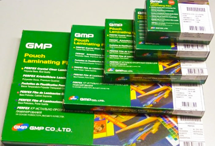 Load image into Gallery viewer, GMP Laminating Pouches Film