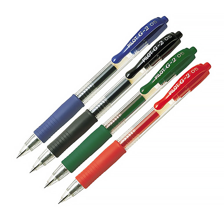將圖像加載到圖庫查看器中,Pilot G-2 (0.5) 按製啫喱筆