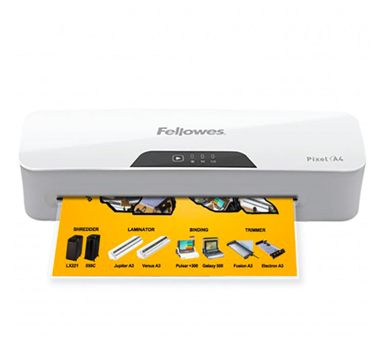 將圖像加載到圖庫查看器中,Fellowes Laminator Pixel A4 過膠機