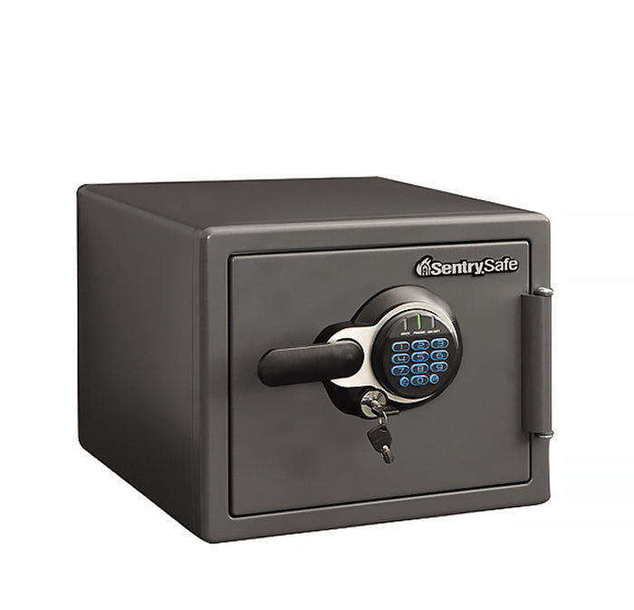 Load image into Gallery viewer, Sentry SFW-082GTC Safe Electronic + Key