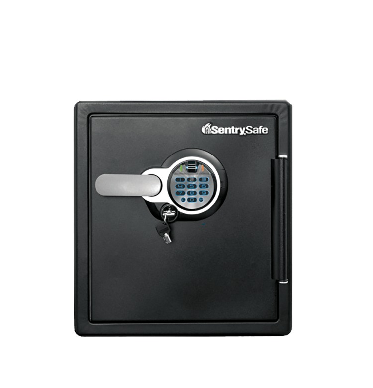 將圖像加載到圖庫查看器中,SentrySafe SFW123BSC 善衛防火防水指紋電子鎖保險箱