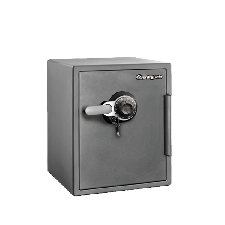 將圖像加載到圖庫查看器中,SentrySafe SFW205DPB 善衛防火 防水手動機械密碼鎖+鑰匙鎖保險箱