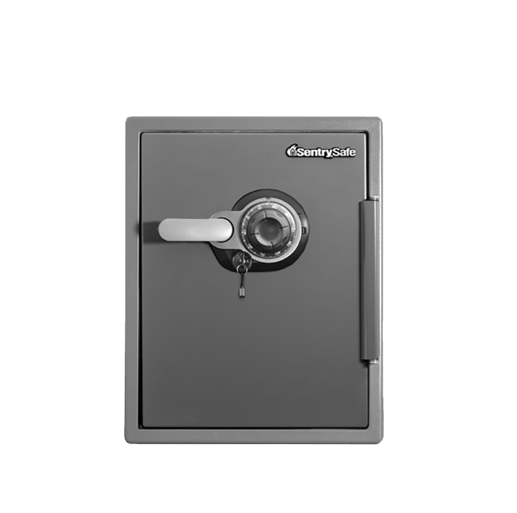 將圖像加載到圖庫查看器中,SentrySafe SFW205DPB 善衛防火 防水手動機械密碼鎖+鑰匙鎖保險箱