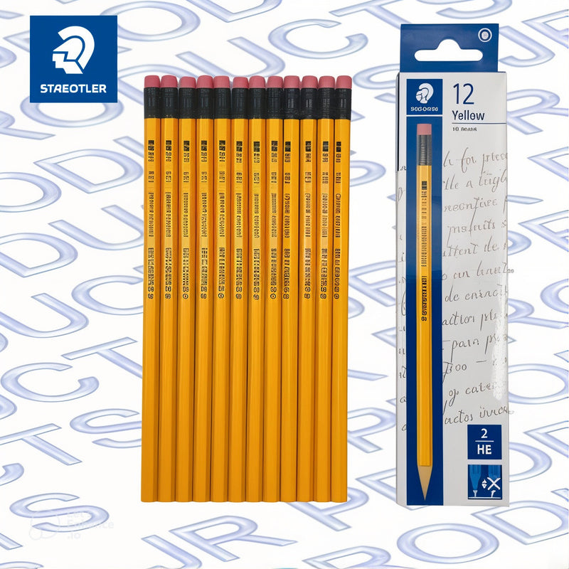 Load image into Gallery viewer, Staedtler Pencil 134-HB (12pcs)