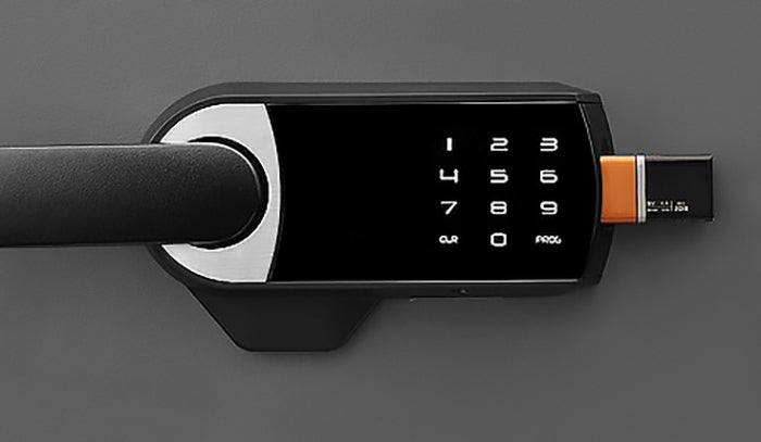 將圖像加載到圖庫查看器中,SentrySafe SFW205UPC 善衛防火防水LED觸控電子鎖保險箱