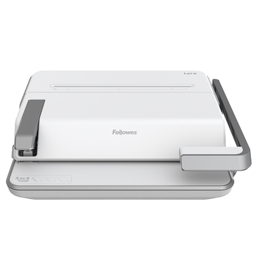 將圖像加載到圖庫查看器中,Fellowes Lyra 三合一手動膠圈釘裝機