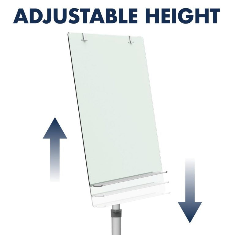 Load image into Gallery viewer, Quartet Infinity Glass Mag Easel 700x900mm