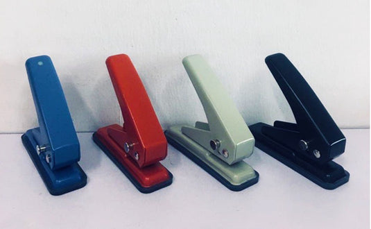Genmes 9190 Single-Hole Punch (20 sheets)