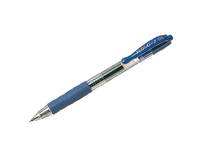 將圖像加載到圖庫查看器中,Pilot G-2 (0.5) 按製啫喱筆