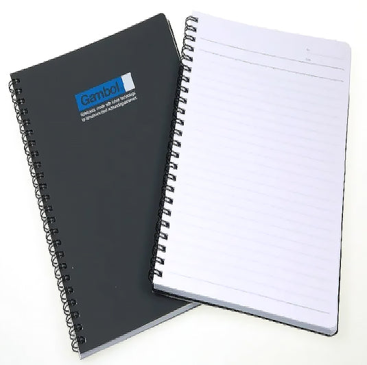 Gambol – DS4000 PP Cover Double Wire Note Book