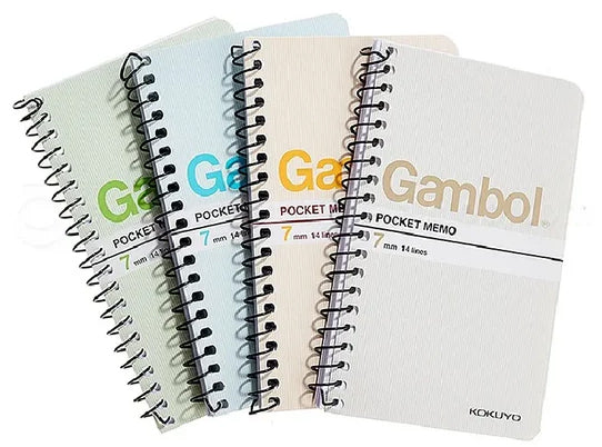 將圖像加載到圖庫查看器中,Gambol SA6506 線圈筆記簿 A6 (105x148mm)