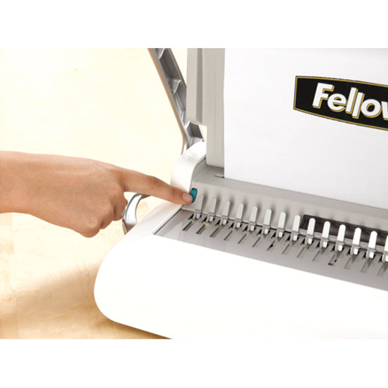 將圖像加載到圖庫查看器中,Fellowes Comb Binder Star+150 手動膠圈釘裝機