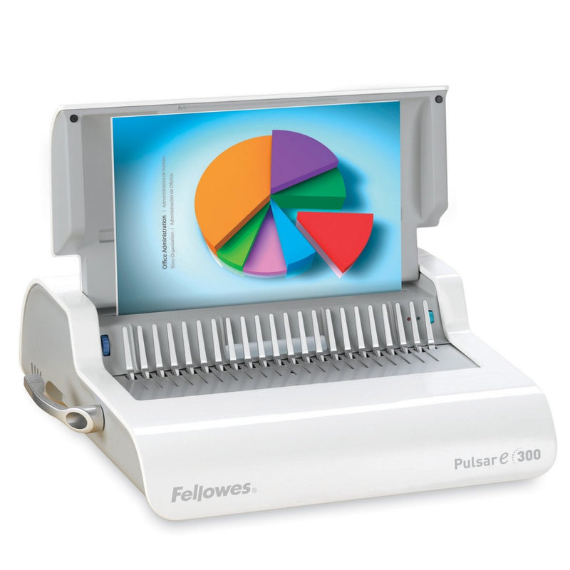 將圖像加載到圖庫查看器中,Fellowes Comb Binder Pulsar+E300 電動膠圈釘裝機