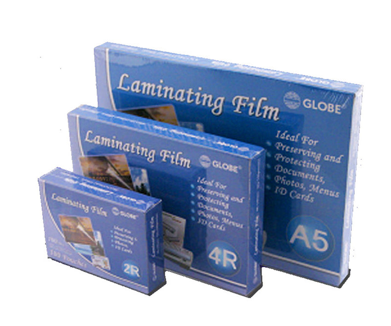 Load image into Gallery viewer, Globe Laminating Pouches Film