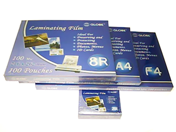 Load image into Gallery viewer, Globe Laminating Pouches Film