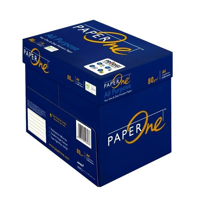 將圖像加載到圖庫查看器中,Paper One 白色 A4 影印紙 Copy Paper (80gsm)