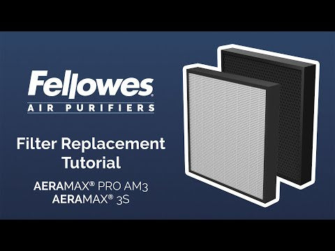Load and play video in Gallery viewer, AeraMax Pro AM3 AM4 10mm Carbon Filter with Pre-Filer (4Pcs)