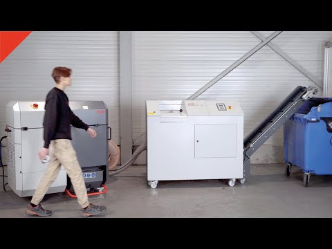 在圖庫查看器中加載和播放視頻,HSM StoreEx HDS 230 (20x40-50mm) 硬碟銷毀機 (預購貨品)