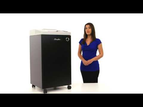 Load and play video in Gallery viewer, GBC ShredMaster CM15-30 Cross cut (2x15mm) 13 sheet Shredder
