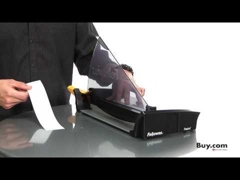 在圖庫查看器中加載和播放視頻,Fellowes Fusion A3 切紙刀