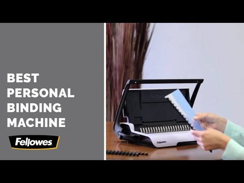 在圖庫查看器中加載和播放視頻,Fellowes Comb Binder Star+150 手動膠圈釘裝機