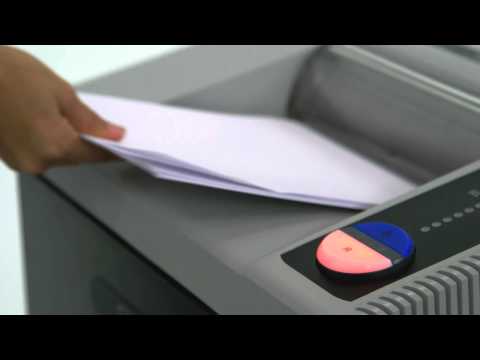 Load and play video in Gallery viewer, GBC ShredMaster CS30-36 Strip-cut (4mm) 26 Sheets Shredder
