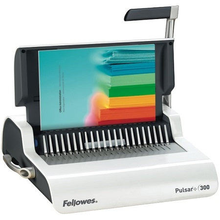 將圖像加載到圖庫查看器中,Fellowes Comb Binder Pulsar+300 手動膠圈釘裝機
