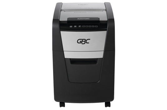 GBC ShredMaster 100X Cross-Cut (4x28mm)  100 Sheets Auto Shredder