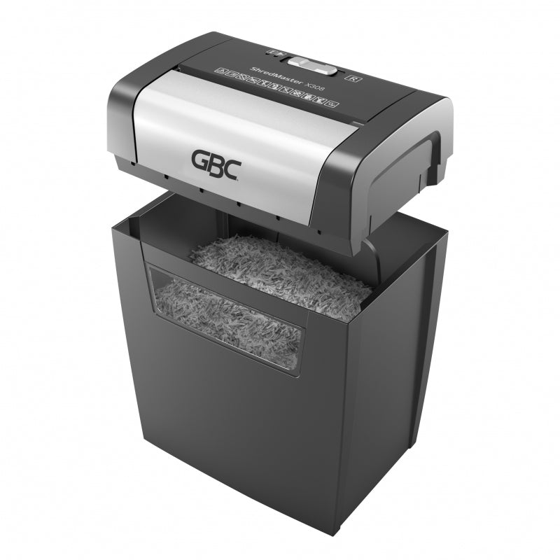 Load image into Gallery viewer, GBC ShredMaster X308 Cross-cut (5x42mm) 8-Sheet Shredder