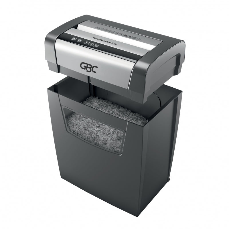 Load image into Gallery viewer, GBC Momentum X312 Cross-cut (5x42mm) 12-Sheet Shredder