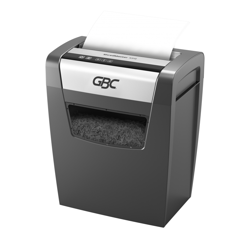 Load image into Gallery viewer, GBC Momentum X312 Cross-cut (5x42mm) 12-Sheet Shredder