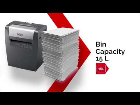 Load and play video in Gallery viewer, GBC ShredMaster X308 Cross-cut (5x42mm) 8-Sheet Shredder