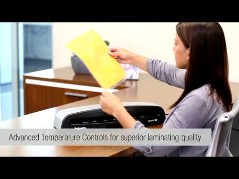 在圖庫查看器中加載和播放視頻,Fellowes Laminator Saturn 3i A4 過膠機