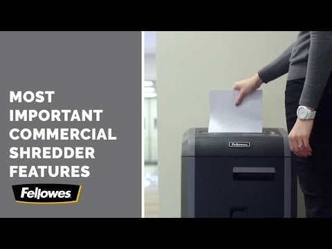 在圖庫查看器中加載和播放視頻,Fellowes Powershred®225Mi 粒狀 (2x12mm) 16張 碎紙機