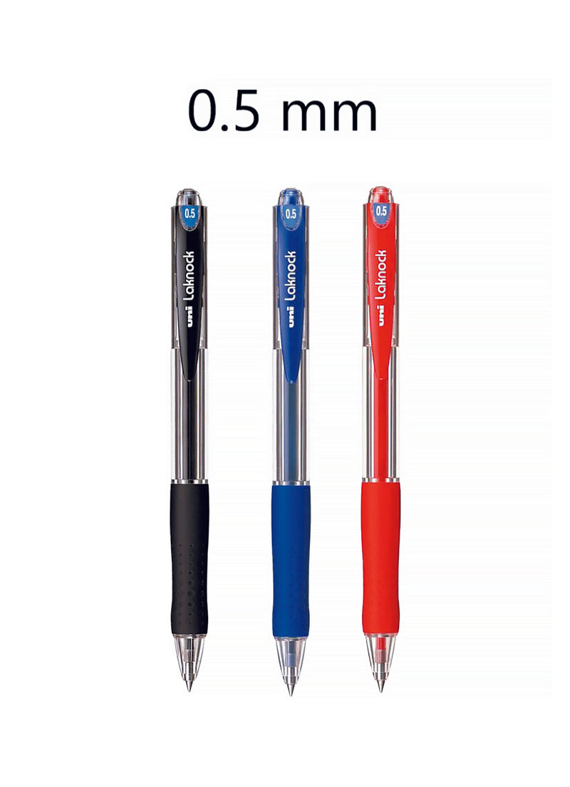 Load image into Gallery viewer, Uni SN-100 0.5mm Retractable Ball Pen (12 pcs)
