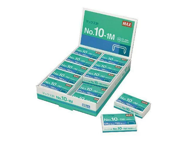 Max 10-1M Staples (20 box)