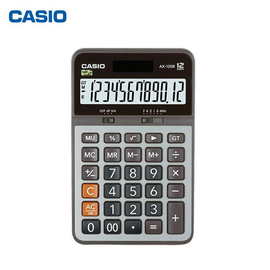 Casio AX-120B Calculator (12 digits)