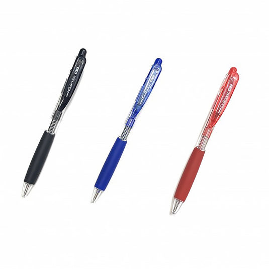 Uni SN-118 Laknock Retractable Ball Pen (10 pcs)