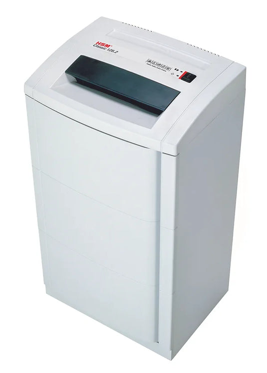 HSM Classic 125.2 Cross-Cut (3.9x30mm) 12-14 Sheets Shredder