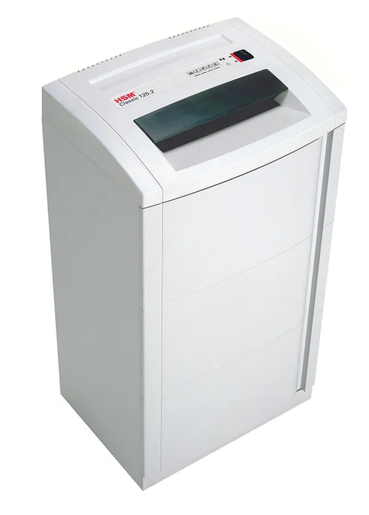 HSM Classic 125.2 Cross-Cut (3.9x30mm) 12-14 Sheets Shredder