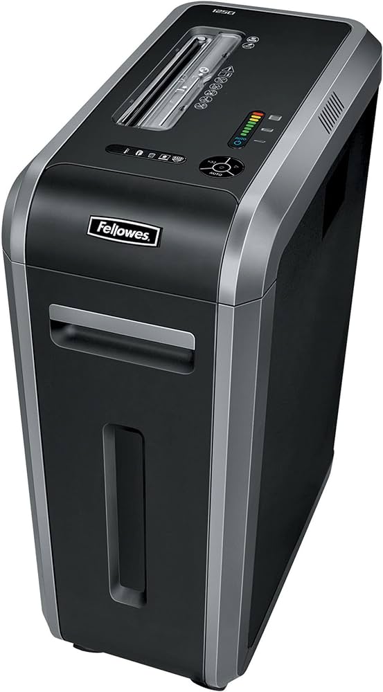 將圖像加載到圖庫查看器中，Fellowes Powershred®125Ci 粒狀 (4x38mm) 20張 碎紙機
